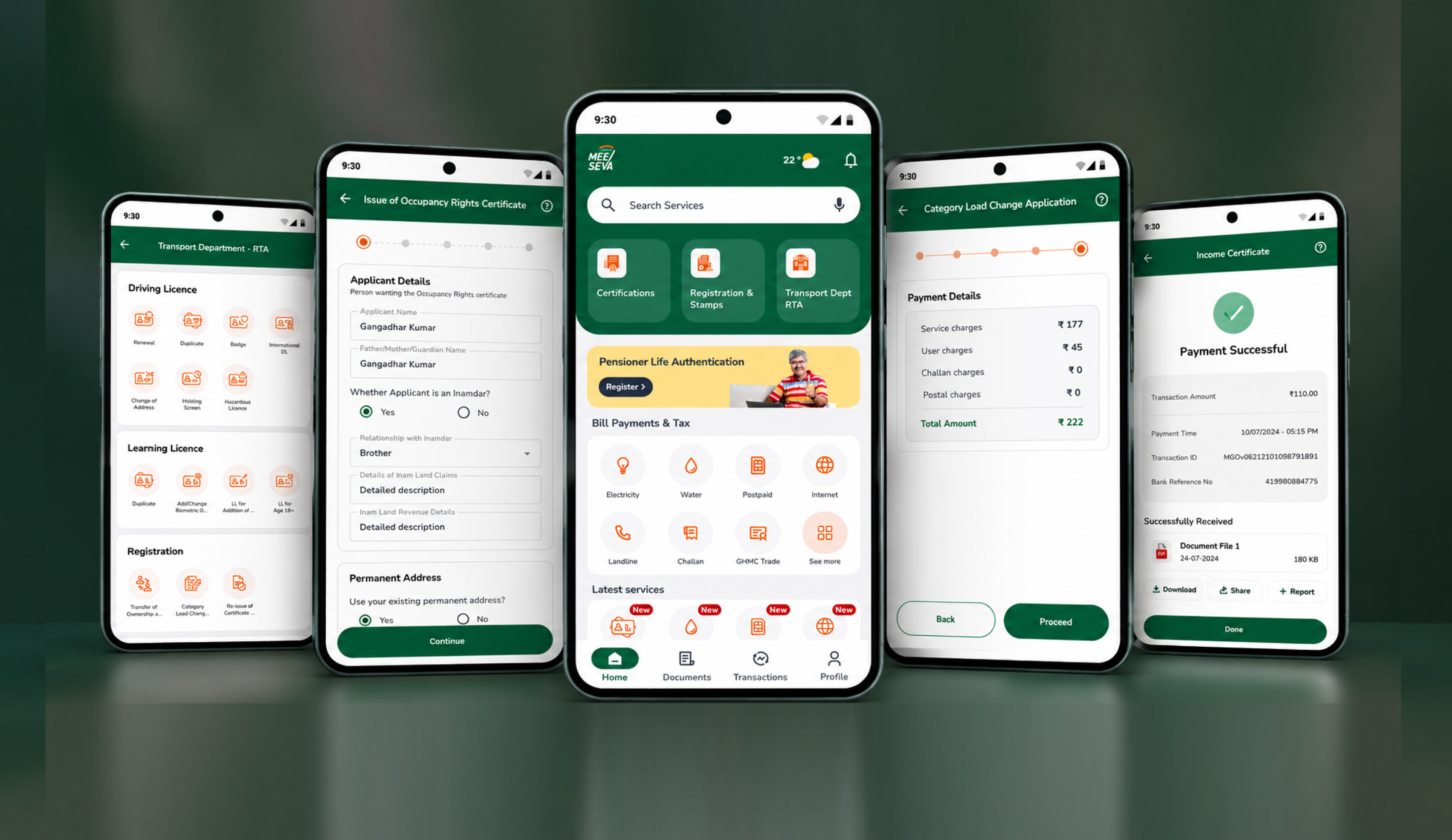 Mee Seva case study